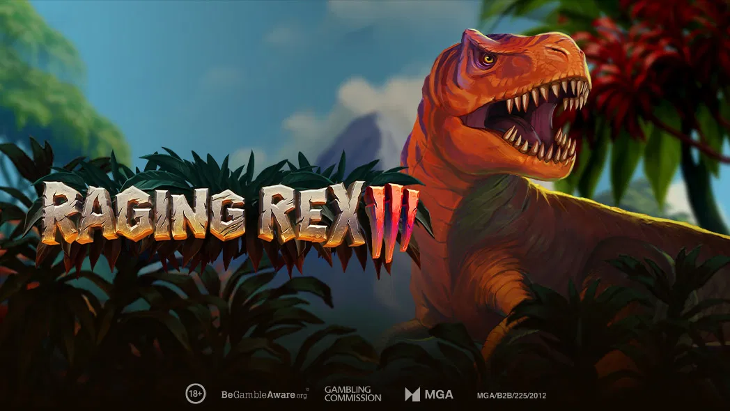 Raging Rex 3 slot game on 918Kaya