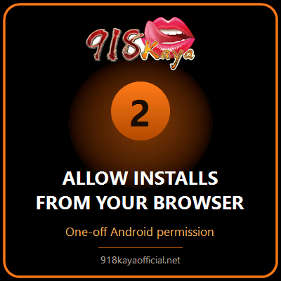 Step 2 - allow installs from your browser on Android