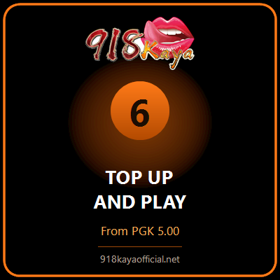 Step 6 - top up your PGK wallet and play