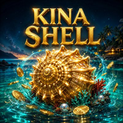 Kina Shell PNG-themed slot game on 918Kaya